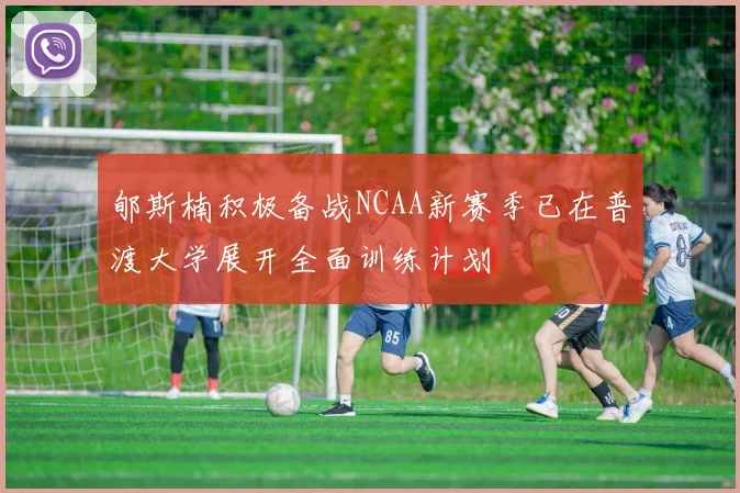 郇斯楠积极备战NCAA新赛季已在普渡大学展开全面训练计划