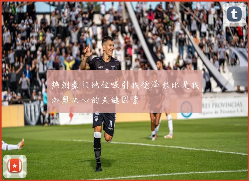 热刺豪门地位吸引我德泽尔比是我加盟决心的关键因素